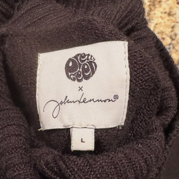 PRETTY GREEN x JOHN LENNON 2021 roll neck knit jumper - Picture 5 of 9